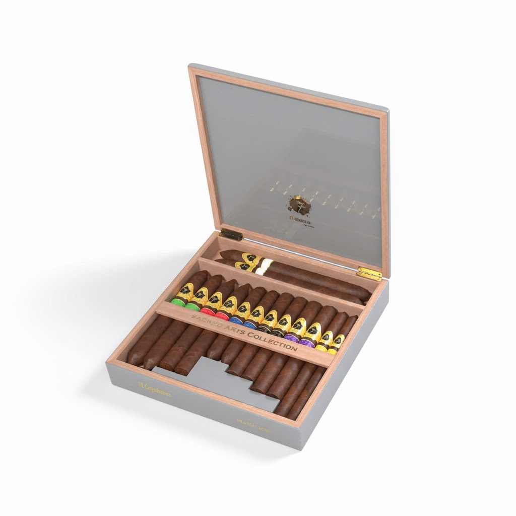 El Septimo Sacred Art Masaccio Assortment - Box Of 14 Cigars