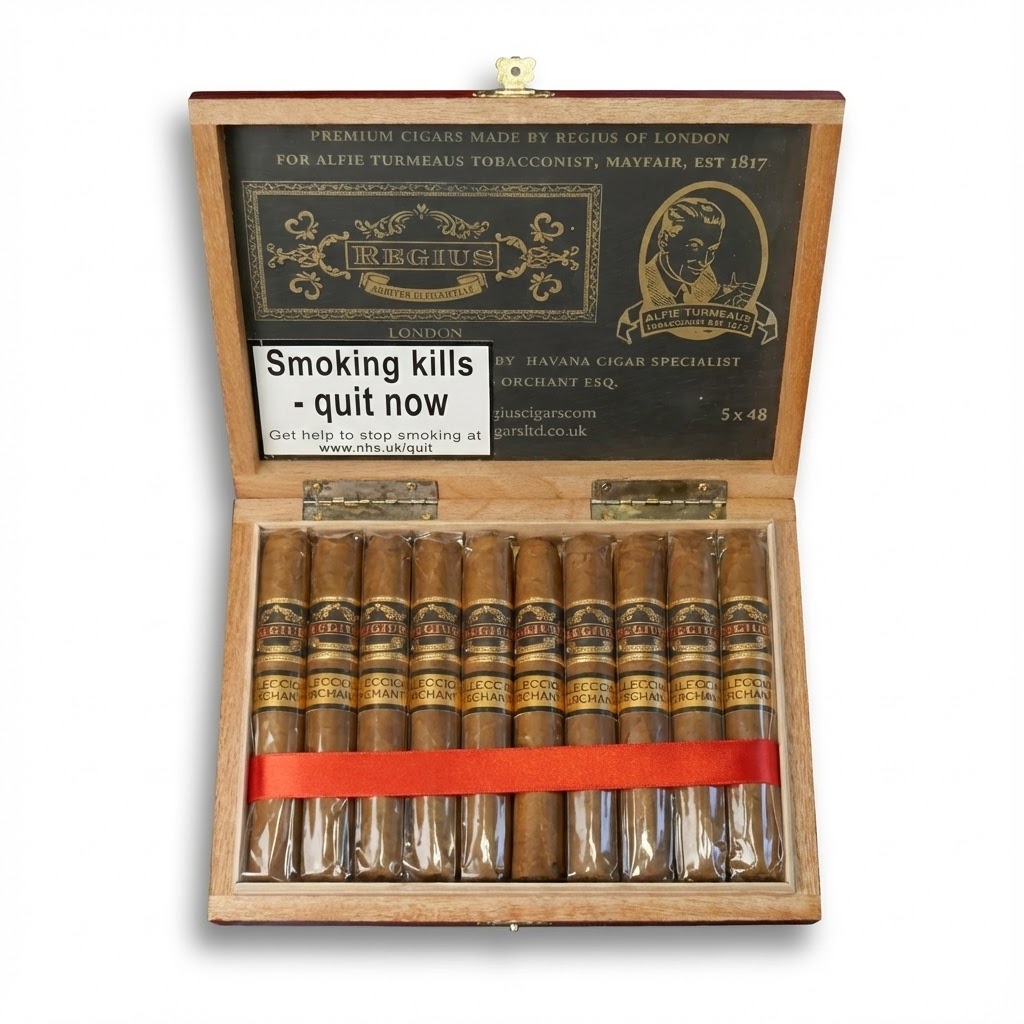 Regius Orchant Hermoso - Box Of 10 Cigars