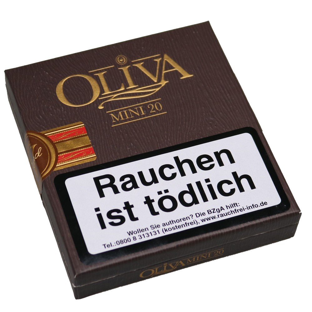 Oliva Serie V Mini - Pack Of 20 Cigarillos