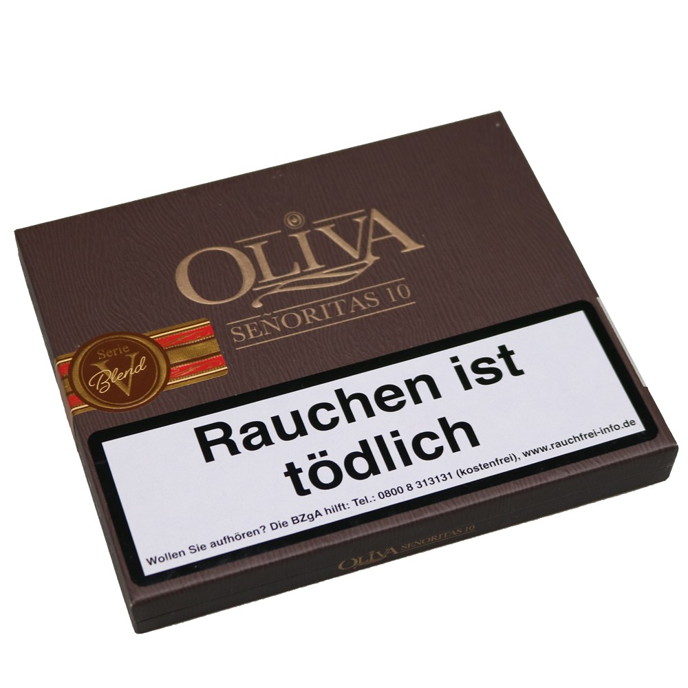 Oliva Serie V Señoritas - Pack Of 10 Cigarillos