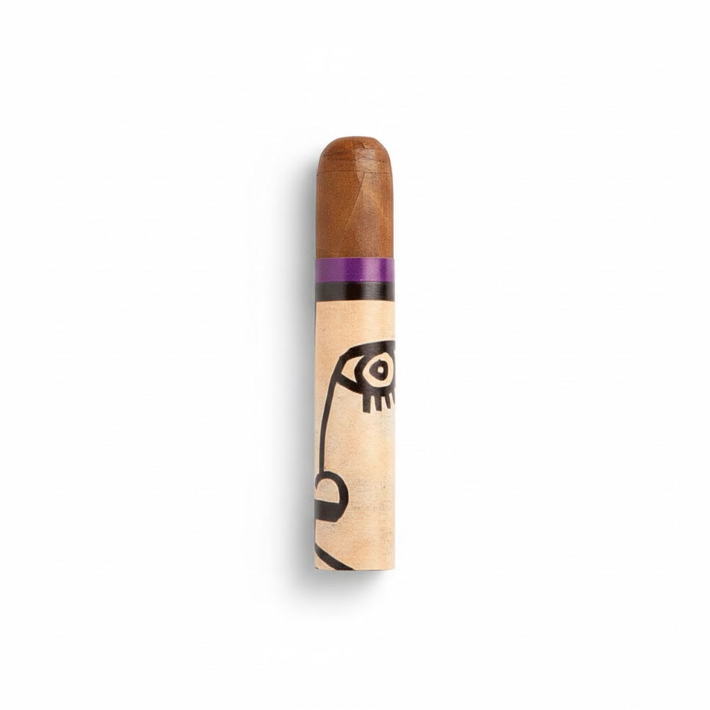 Oscar Valladares Ciseron Deep Purple Sun Grown Toro - Single Cigar