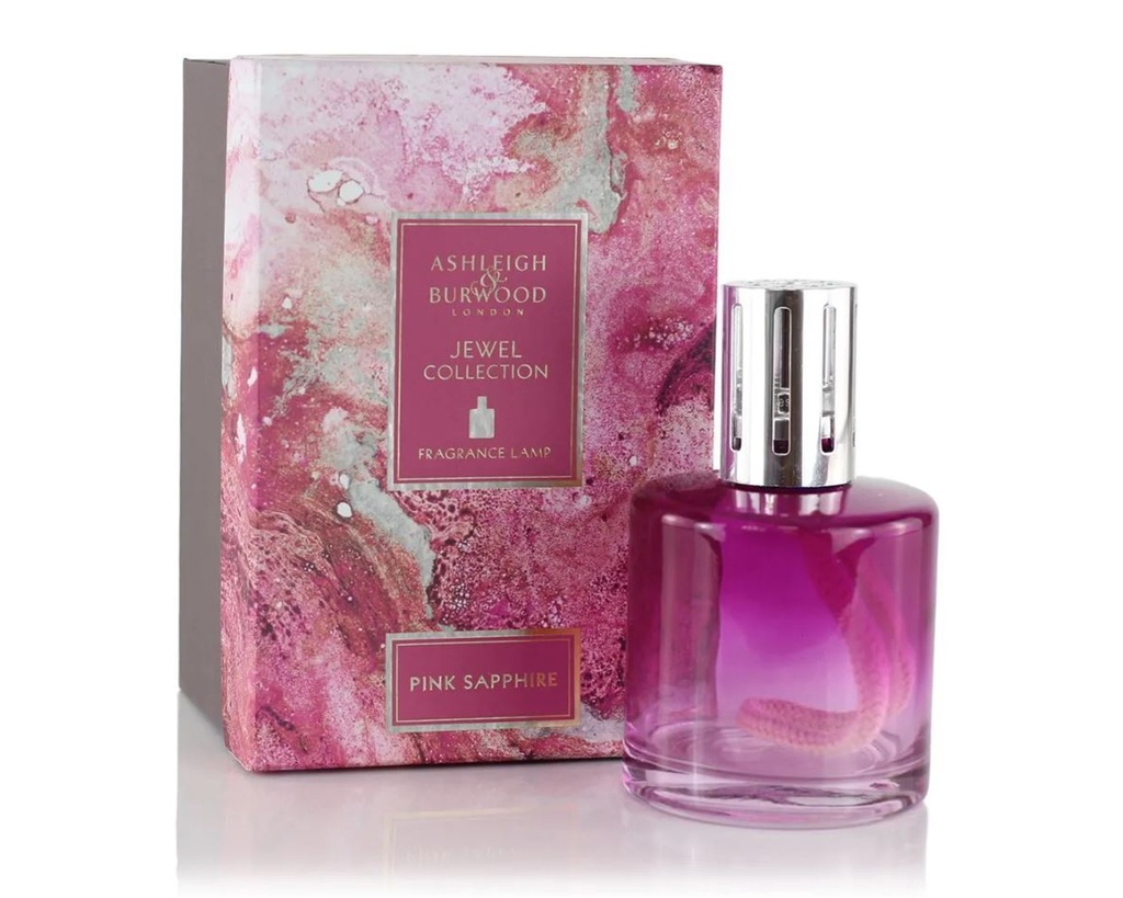 Fragrance Lamp - Ashleigh & Burwood Glass Pink Sapphire - Large