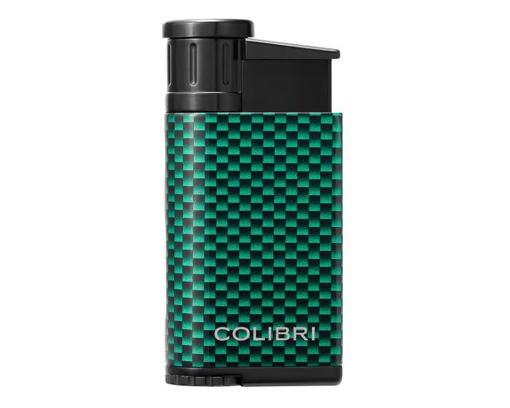 Lighter - Colibri Evo Carbon Green