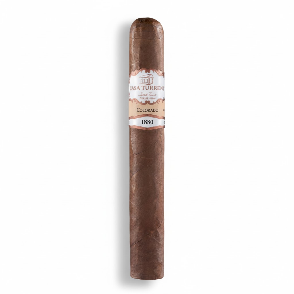 Casa Turrent 1880 Double Robusto Colorado - Single Cigar