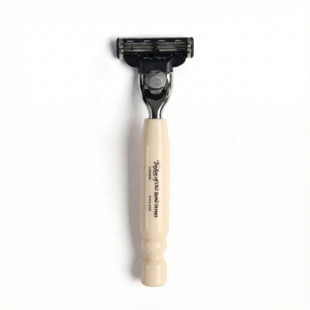 Shaving Accessories - Taylor Of Old Bond Steet Razor Mach3 Ivory
