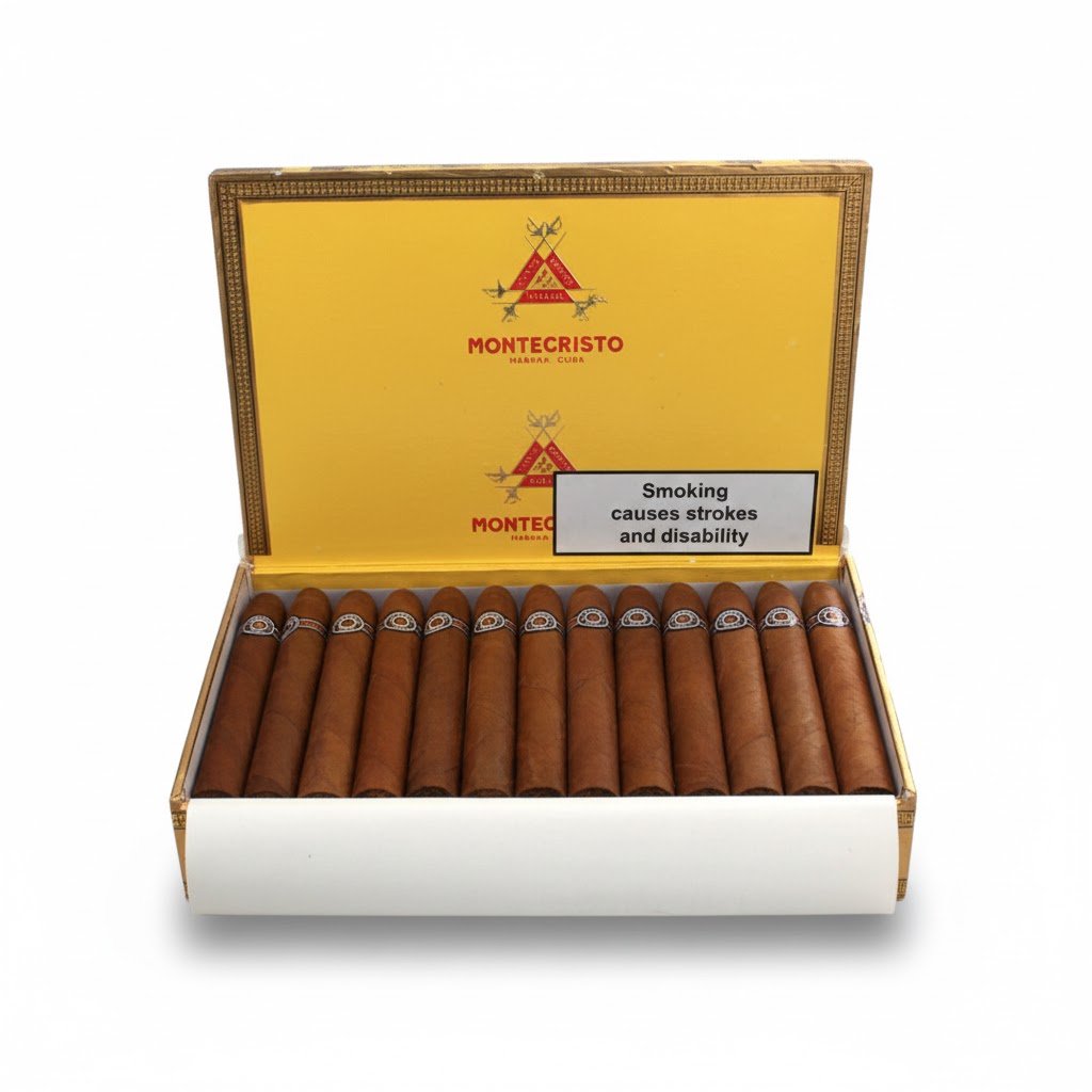 Montecristo No. 2 Aged 2018 - Box Of 25 Cigars