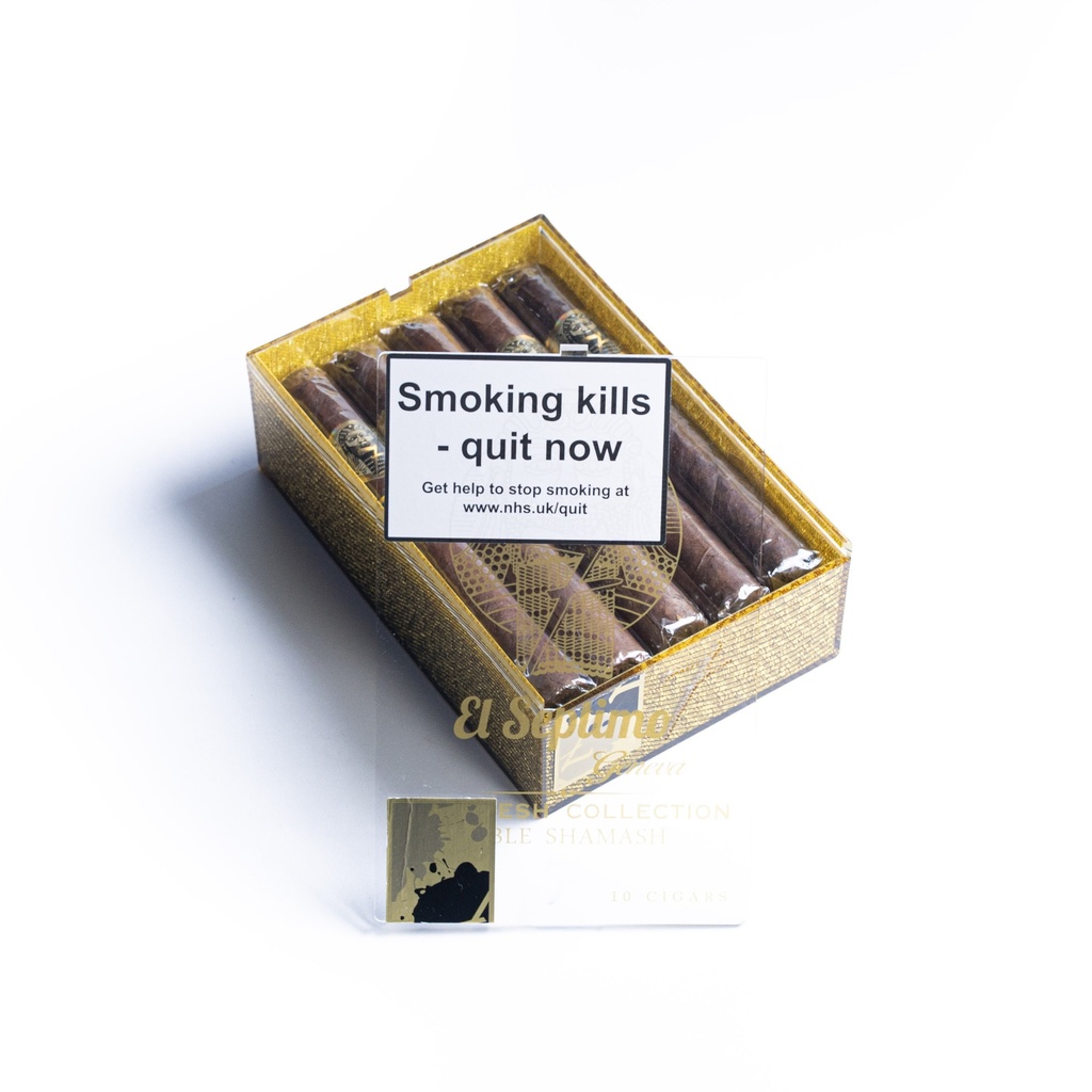 El Septimo Gilgamesh Sable Shamash - Box Of 10 Cigars