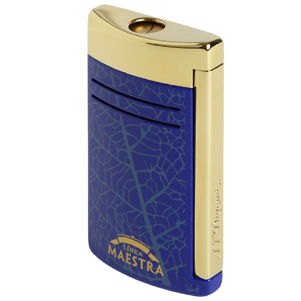 Lighter - S.T. Dupont Maxijet Partagas Blue/Gold
