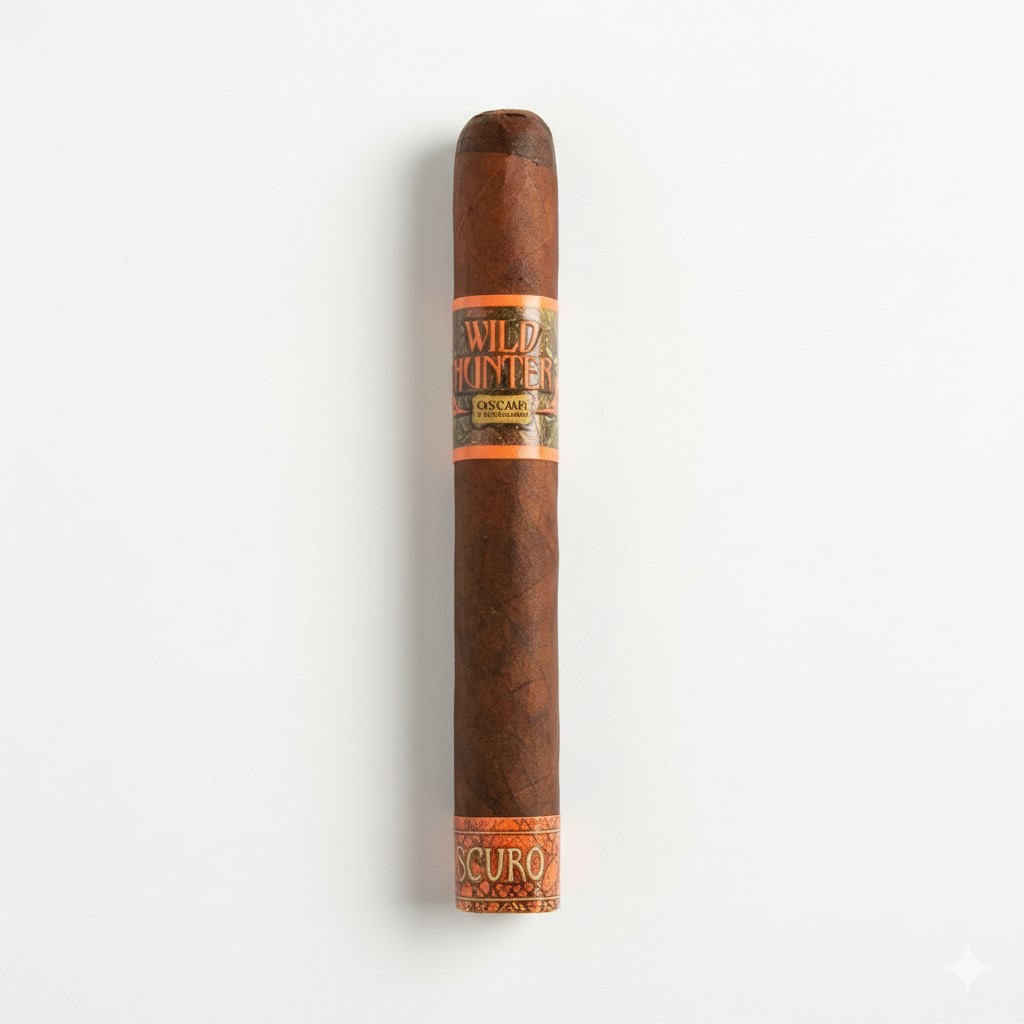 Oscar Valladares Wild Hunter Habanos Corojo Toro - Single Cigar