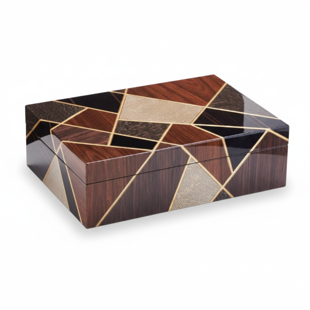 Humidor - Morici Tellux Vulcano - 30 Cigars