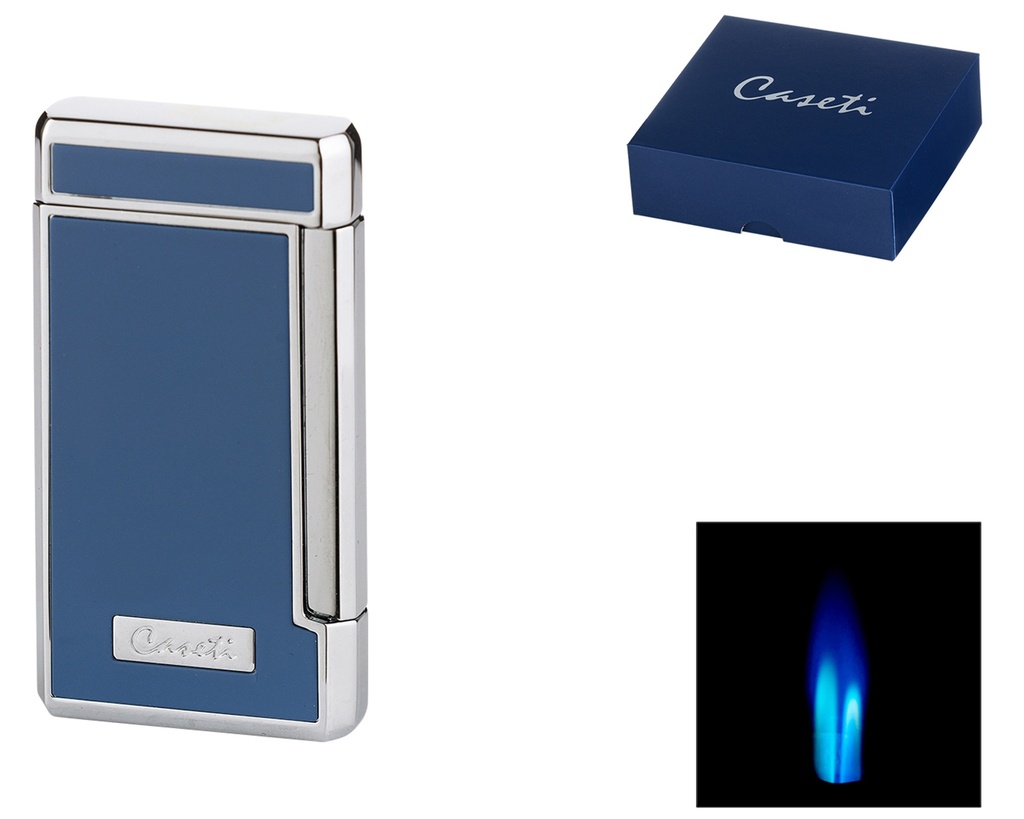 Lighter - Caseti Paris Double Jet Blue