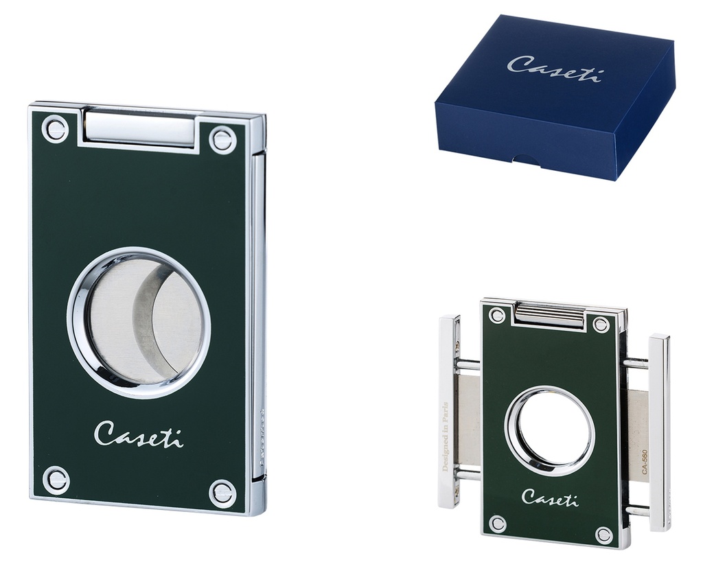 Cigar Cutter - Caseti Paris Green
