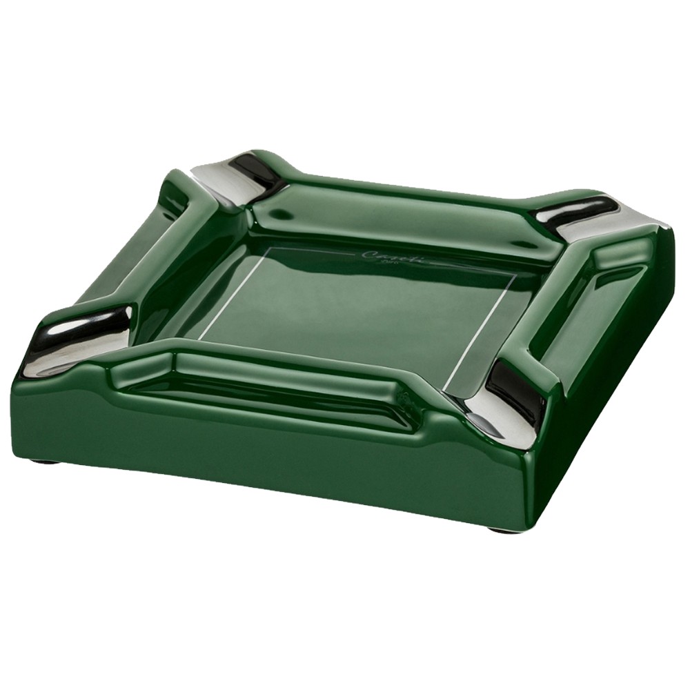 Ashtray - Caseti Paris Green - 4 Cigars