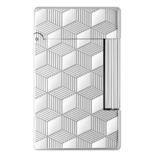Lighter - S.T. Dupont Initial Cube Palladium
