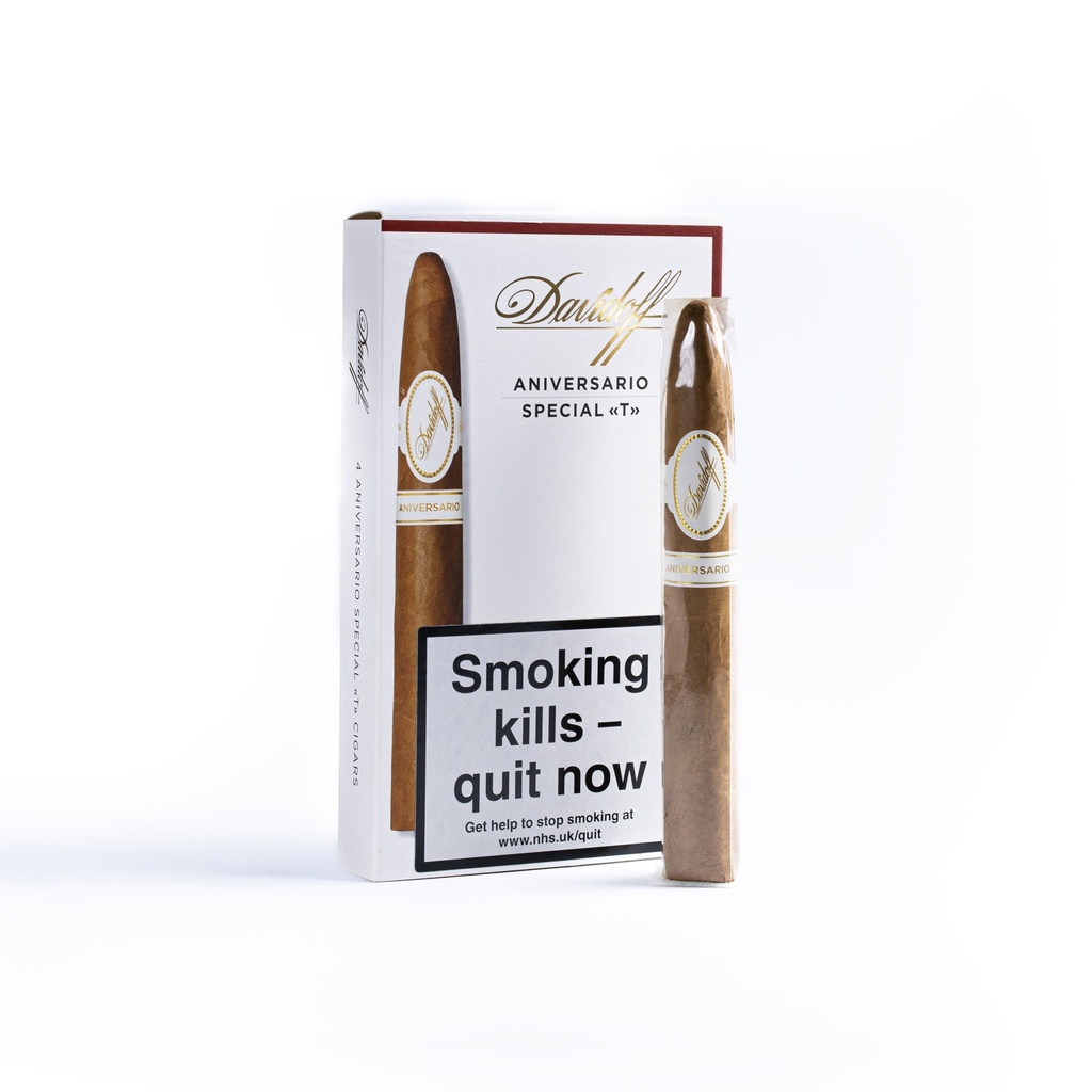 Davidoff Aniversario Special "T" - Pack Of 4 Cigars