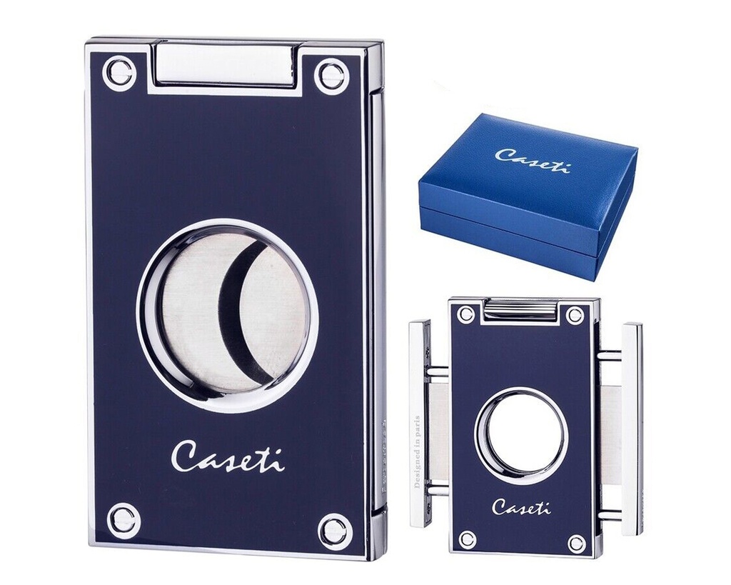 Cigar Cutter - Caseti Paris Blue