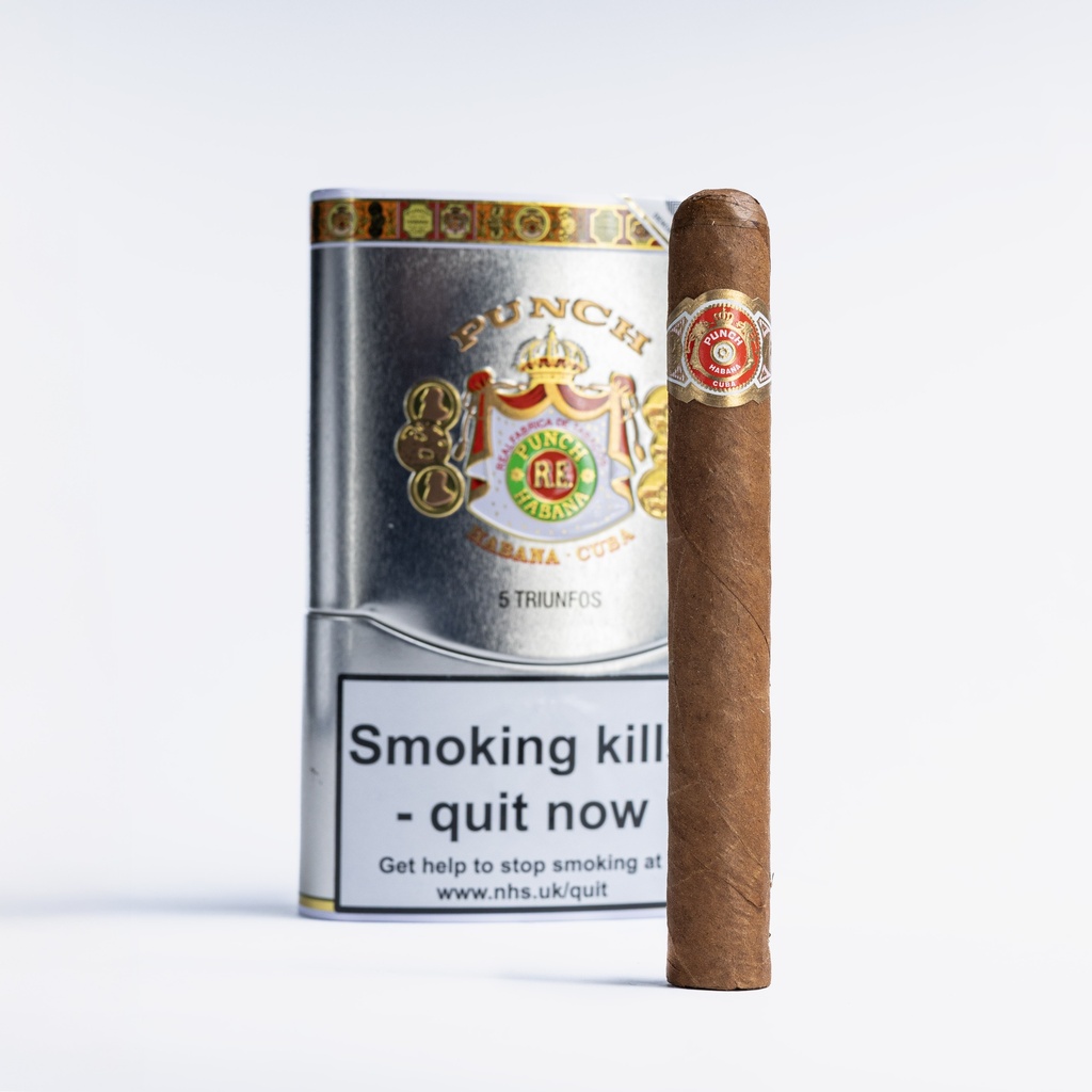 Punch Triunfos - Tin Of 5 Cigars
