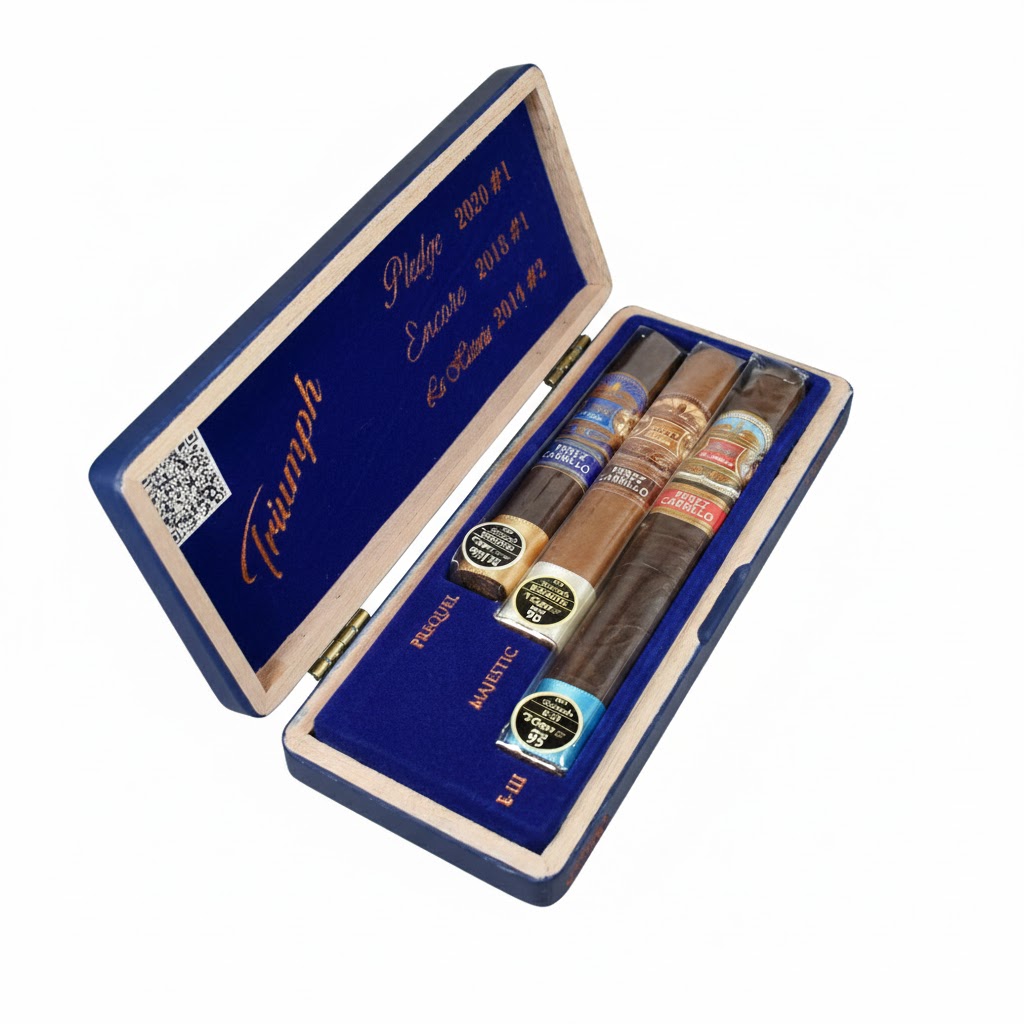 E.P. Carrillo Triumph Assortment - Pack Of 3 Cigars