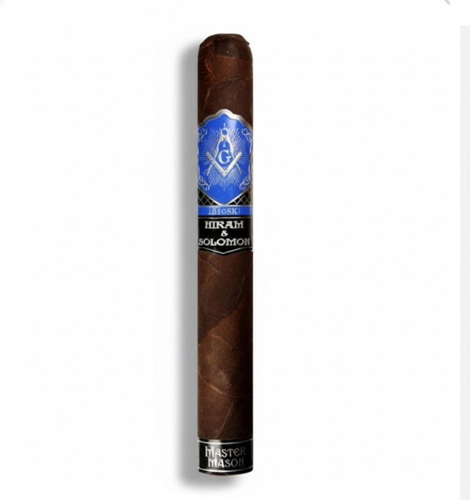 Hiram & Solomon Master Mason Toro - Single Cigar