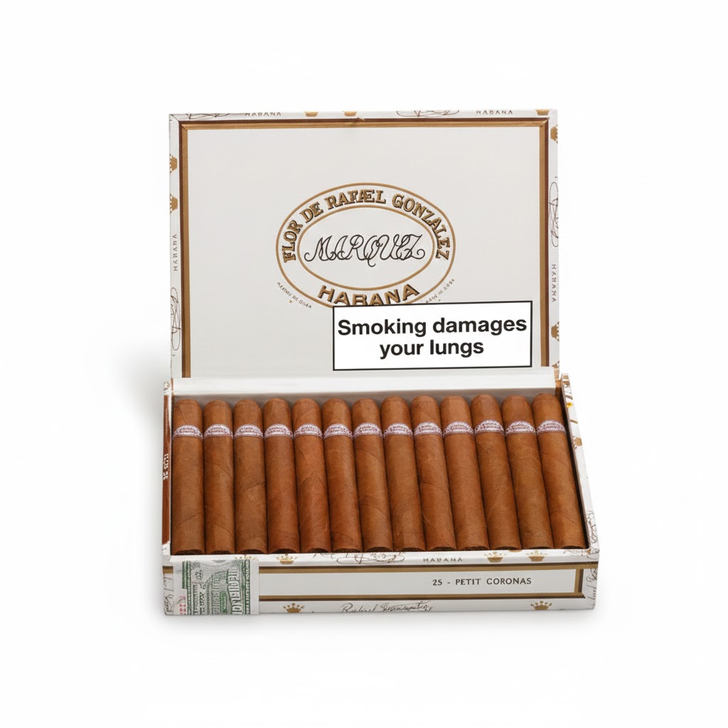 Rafael Gonzalez Petit Coronas - Box Of 25 Cigars