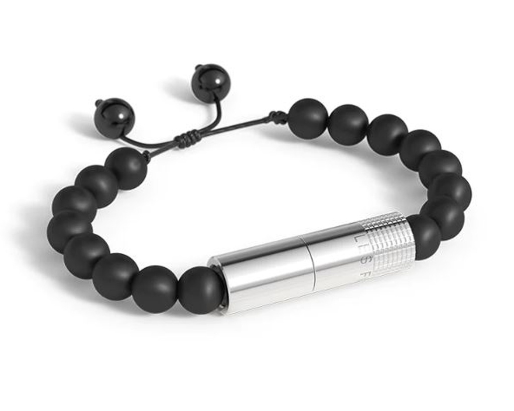 Cigar Puncher - Les Fines Lames Bracelet Onyx Matte