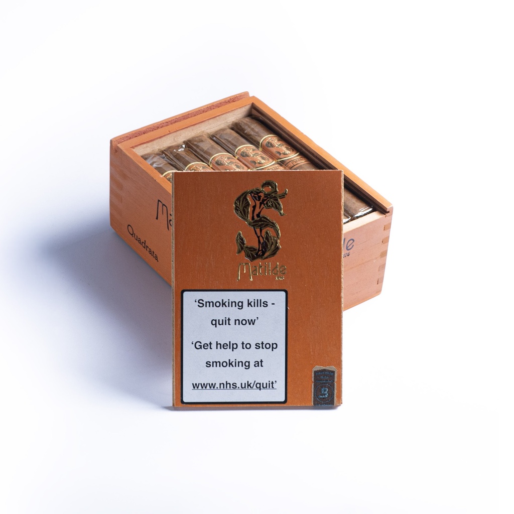 Matilde Quadrata Robusto - Box Of 20 Cigars