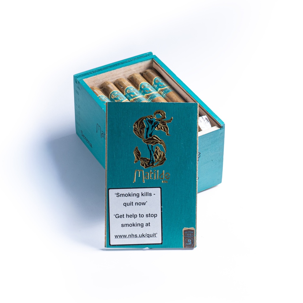 Matilde Oscura Serena Toro Bravo - Box Of 20 Cigars