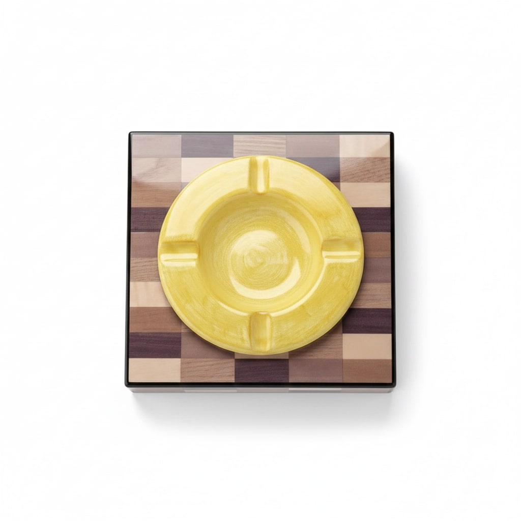 Ashtray - Morici Venezia Sestiere - 4 Cigars