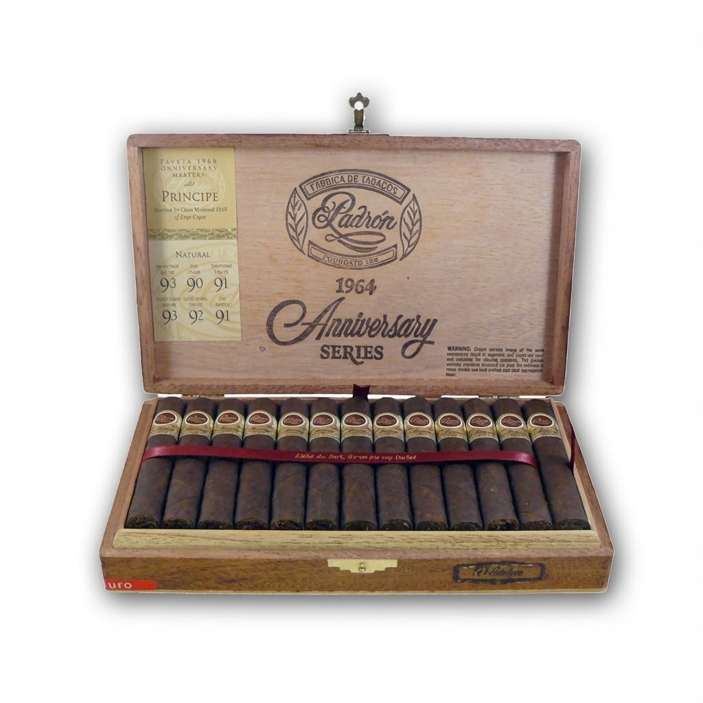 Padron Anniversary 1964 Maduro Principe - Pack Of 25