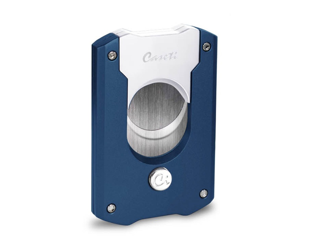 Cigar Cutter - Caseti Paris Pearl Matte Blue