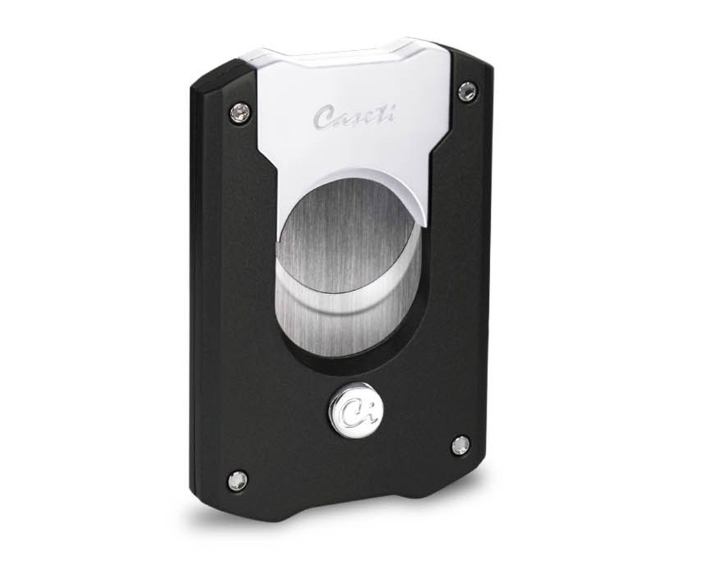 Cigar Cutter - Caseti Paris Pearl Matte Black