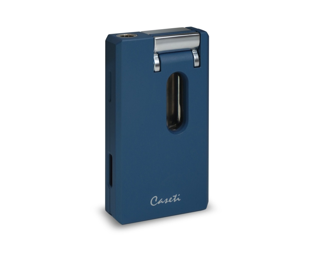 Lighter - Caseti Paris Jet V Matte Blue + Puncher