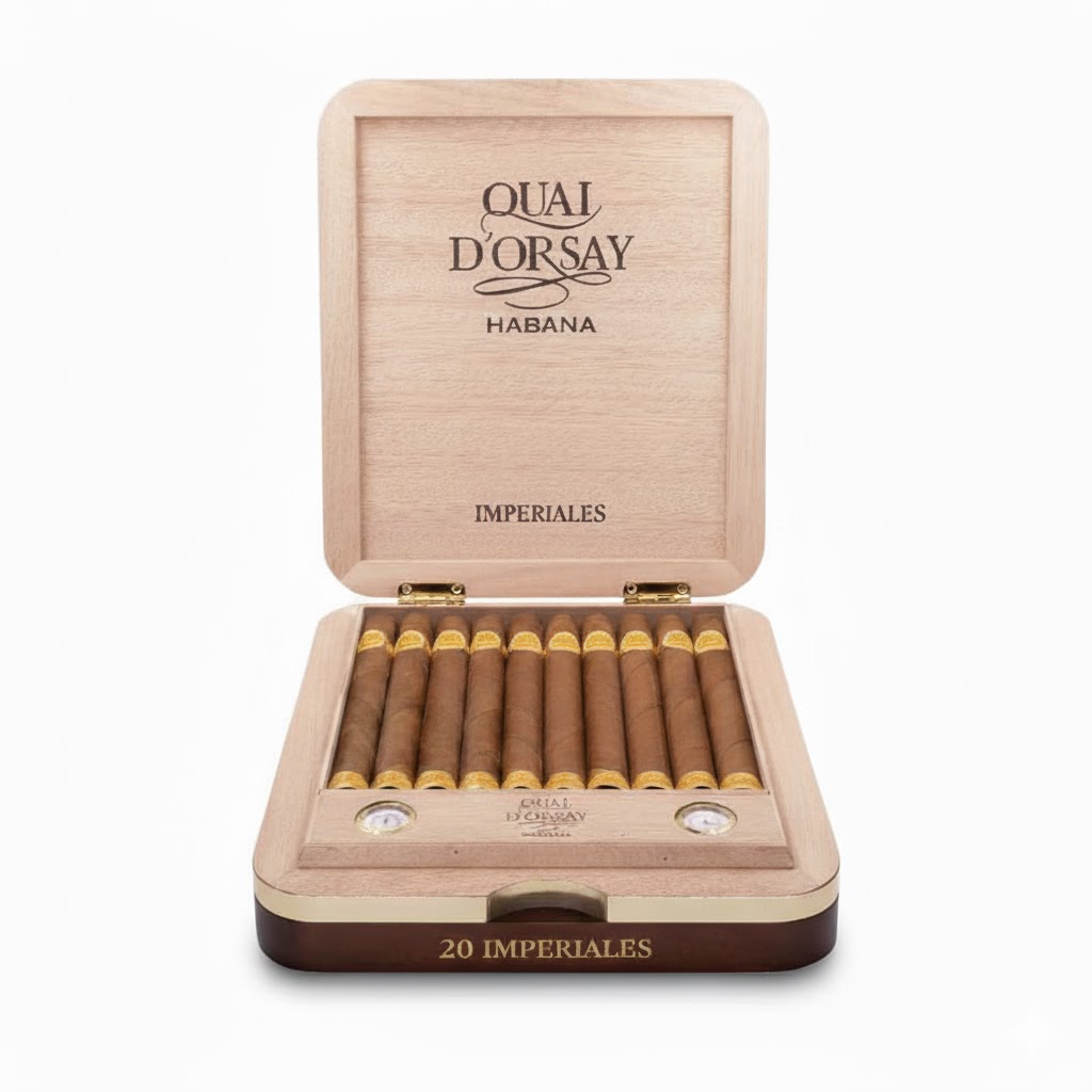 Quai D'Orsay Imperiales Travel - Humidor Of 20 Cigars