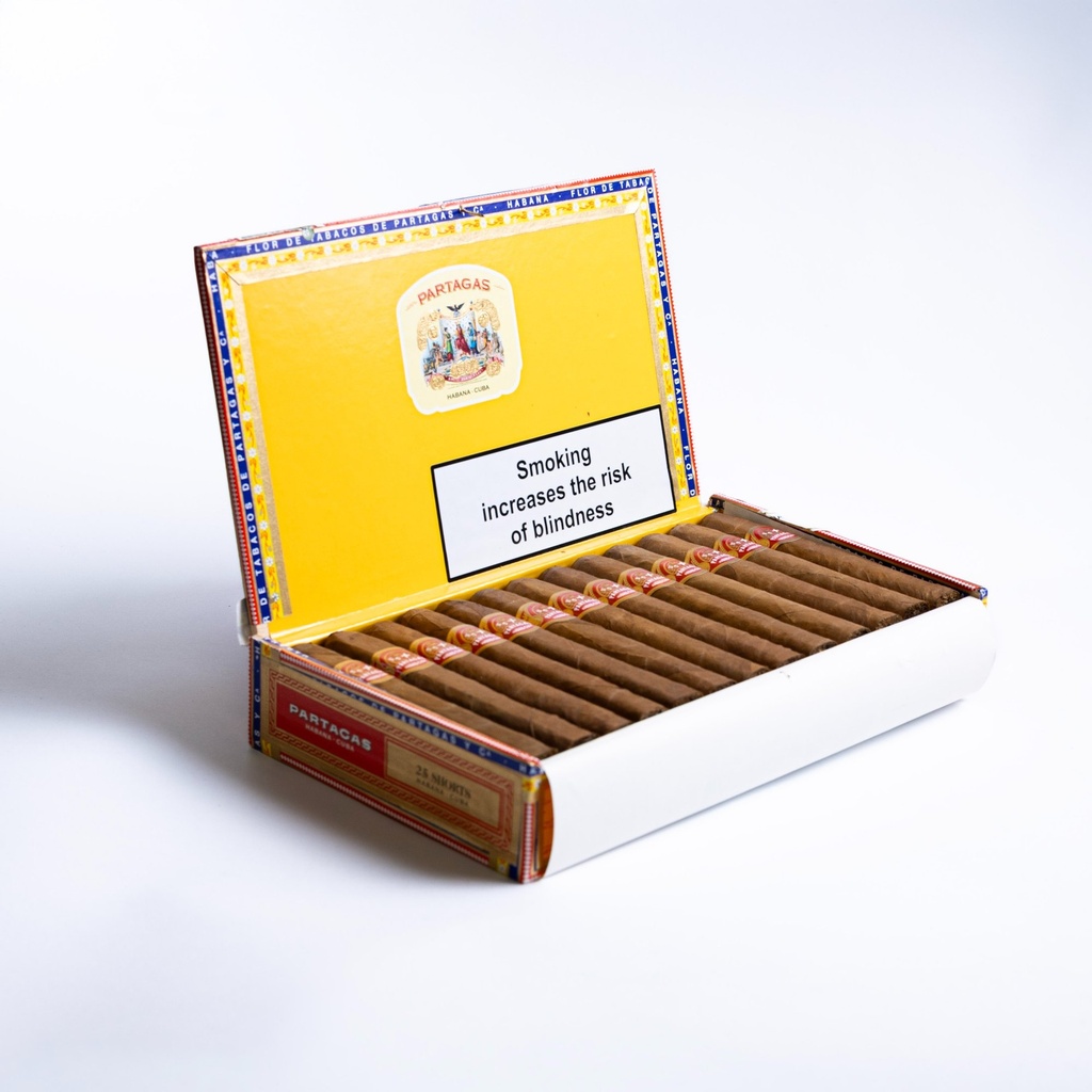 Partagas Shorts - Box Of 25 Cigars