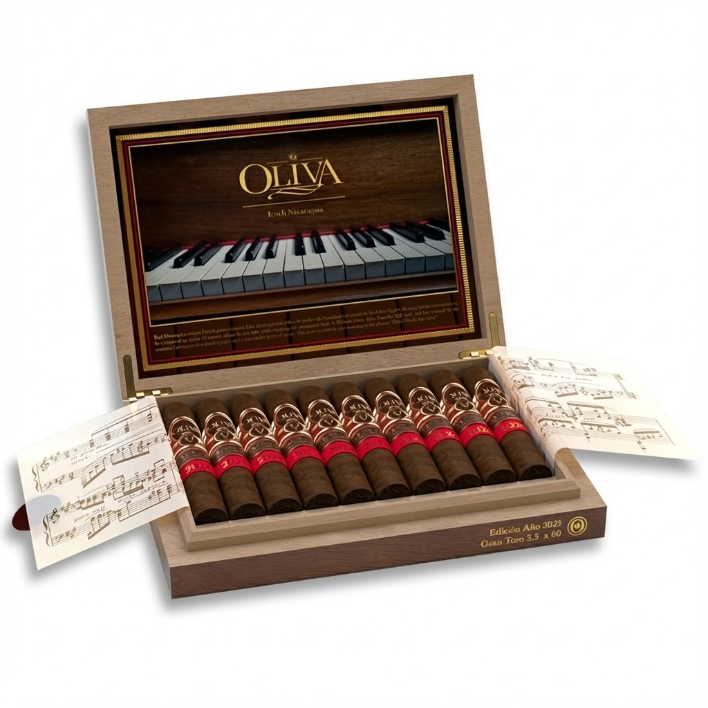 Oliva Serie V Melanio Gran Toro Lim. Ed. 2024 - Box Of 10 Cigars