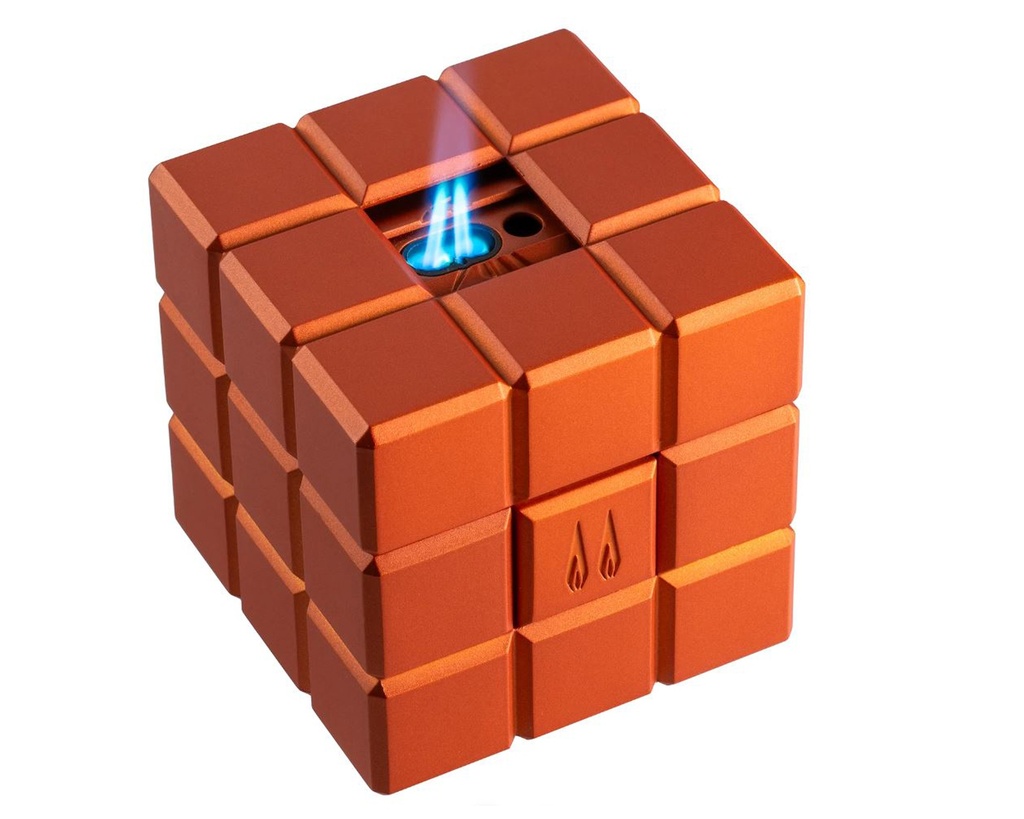 Lighter - Colibri Heritage Cube Table Orange