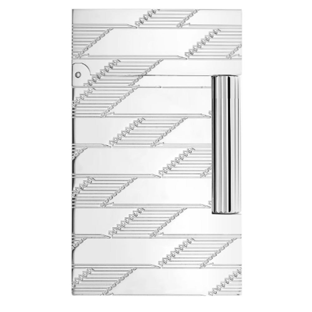 Lighter - S.T. Dupont Ligne 2 Monogram 1872 Palladium
