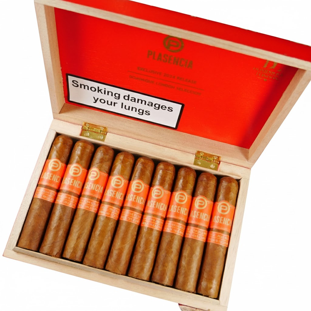 Plasencia Dl Seleccion 2024 Petit Dominique - Box Of 25 Cigars