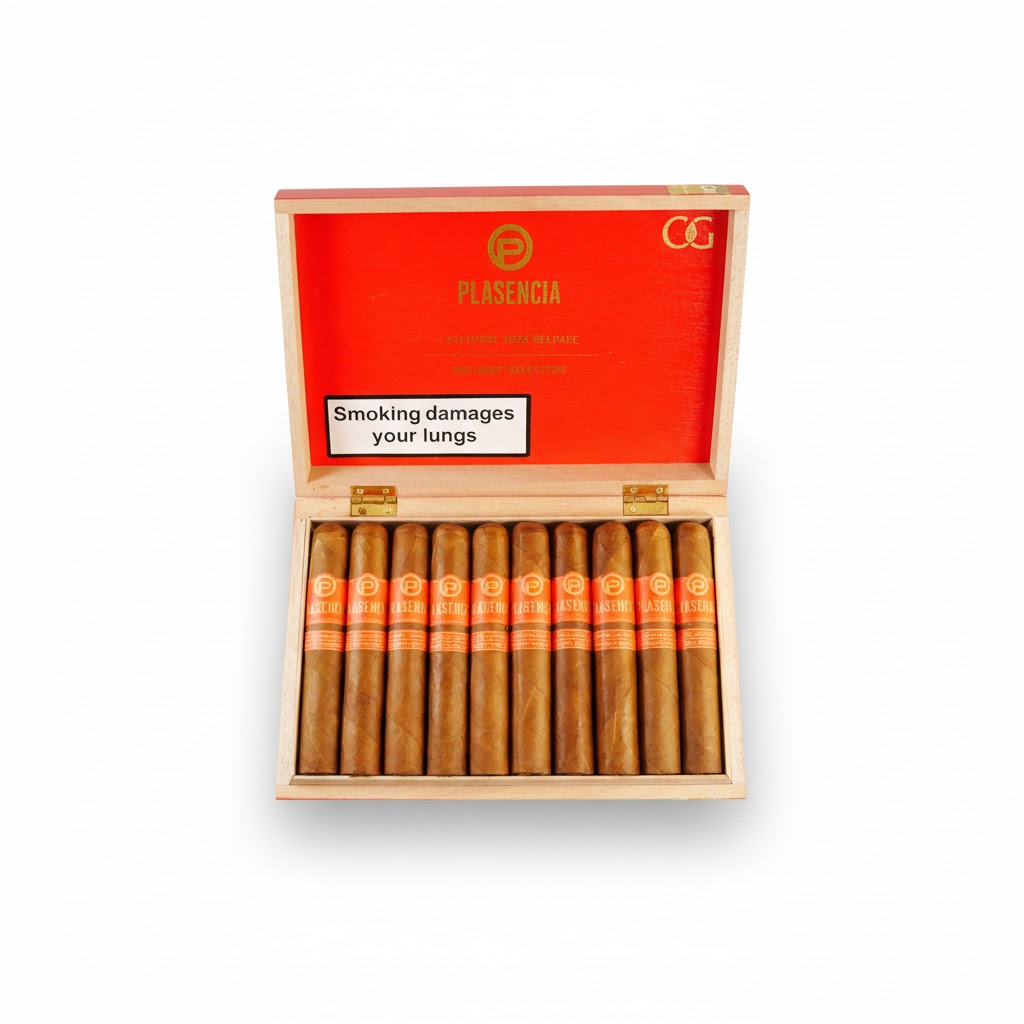 Plasencia Dl Seleccion 2024 Orchante - Box Of 50 Cigars