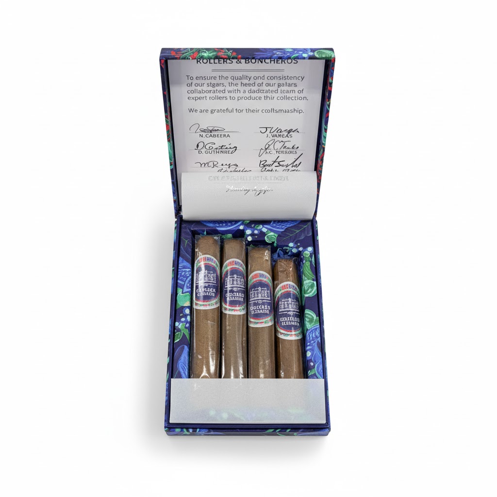 Chateau Diadem Assortment - Box Of 4 Cigars