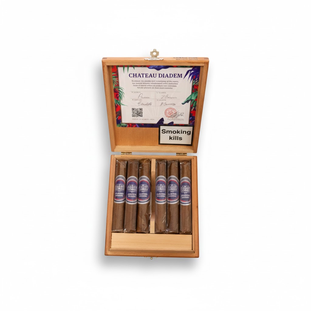 Chateau Diadem Robusto - Box Of 12 Cigars