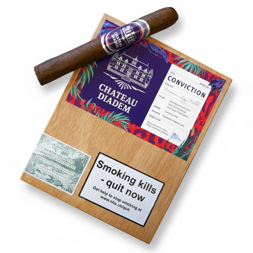 Chateau Diadem Toro - Box Of 12 Cigars