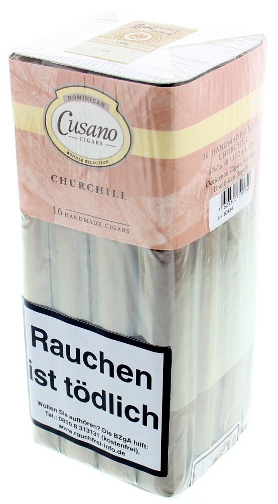 Cusano Selection Honduras Churchill - Bundle Of 16 Cigars