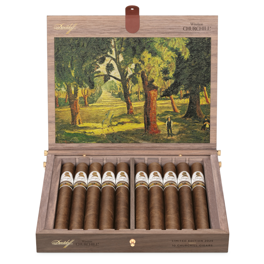 Davidoff Wsc The Artist Churchill Lim. Ed. - Box Of 10 Cigars