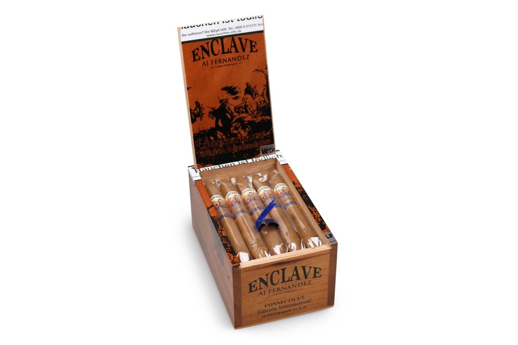 Aj Fernandez Connecticut Enclave Figurado - Box Of 20 Cigars