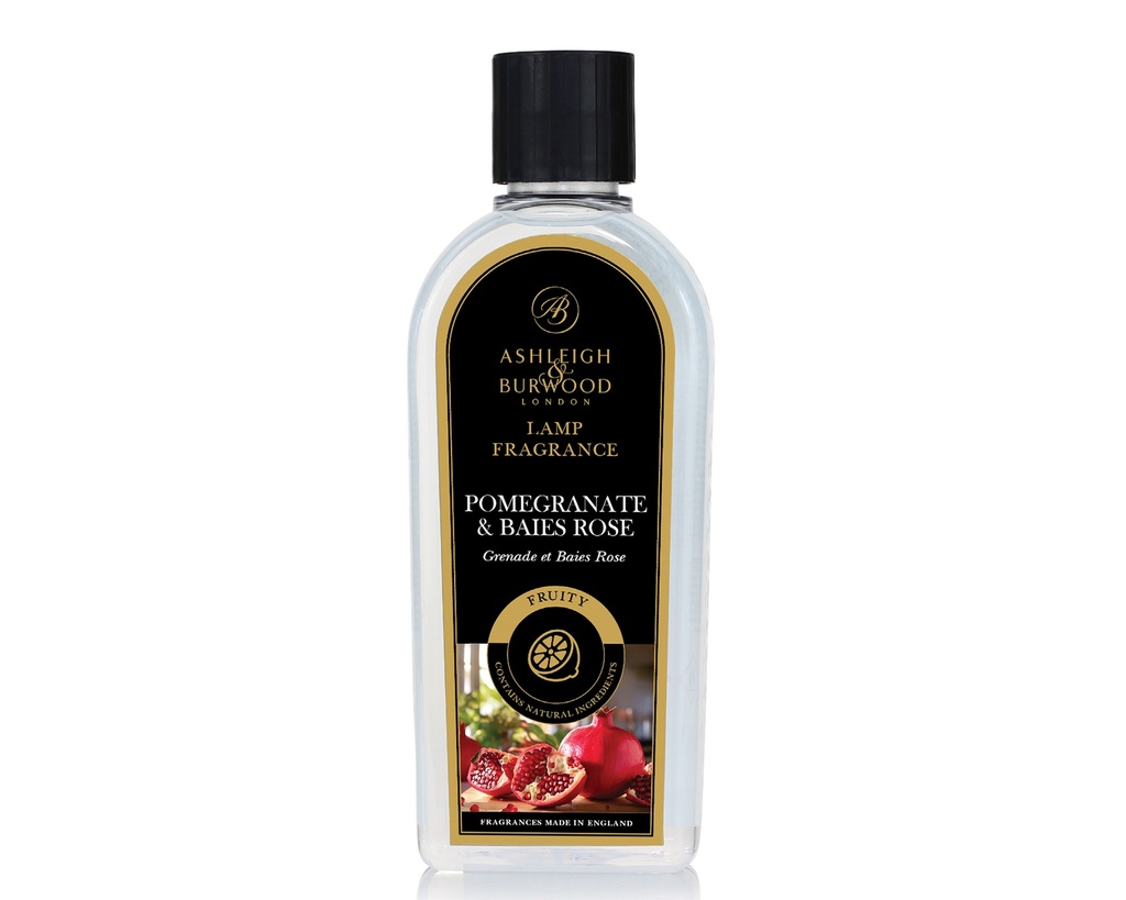 Lamp Fragrance - Ashleigh & Burwood Pomegranate & Baies Rose - 500ml