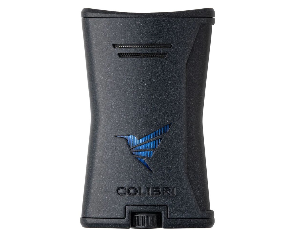 Lighter - Colibri Slim Black/Black