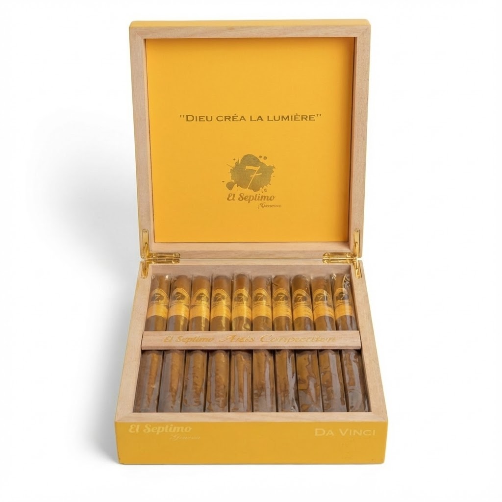 El Septimo Sacred Art Da Vinci - Box Of 20 Cigars