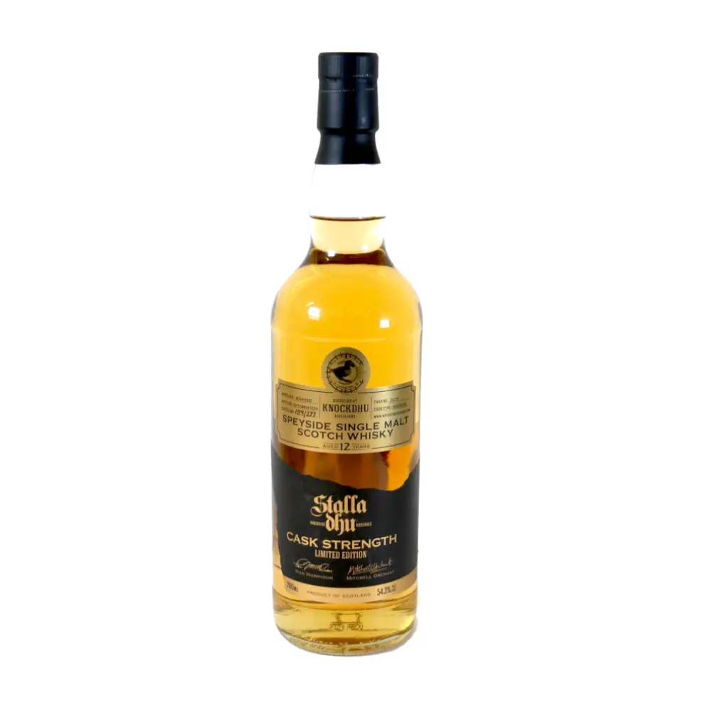 Whisky - Stalla Dhu Knockdhu 12 Years Cask Strength - Bottle Of 70Cl