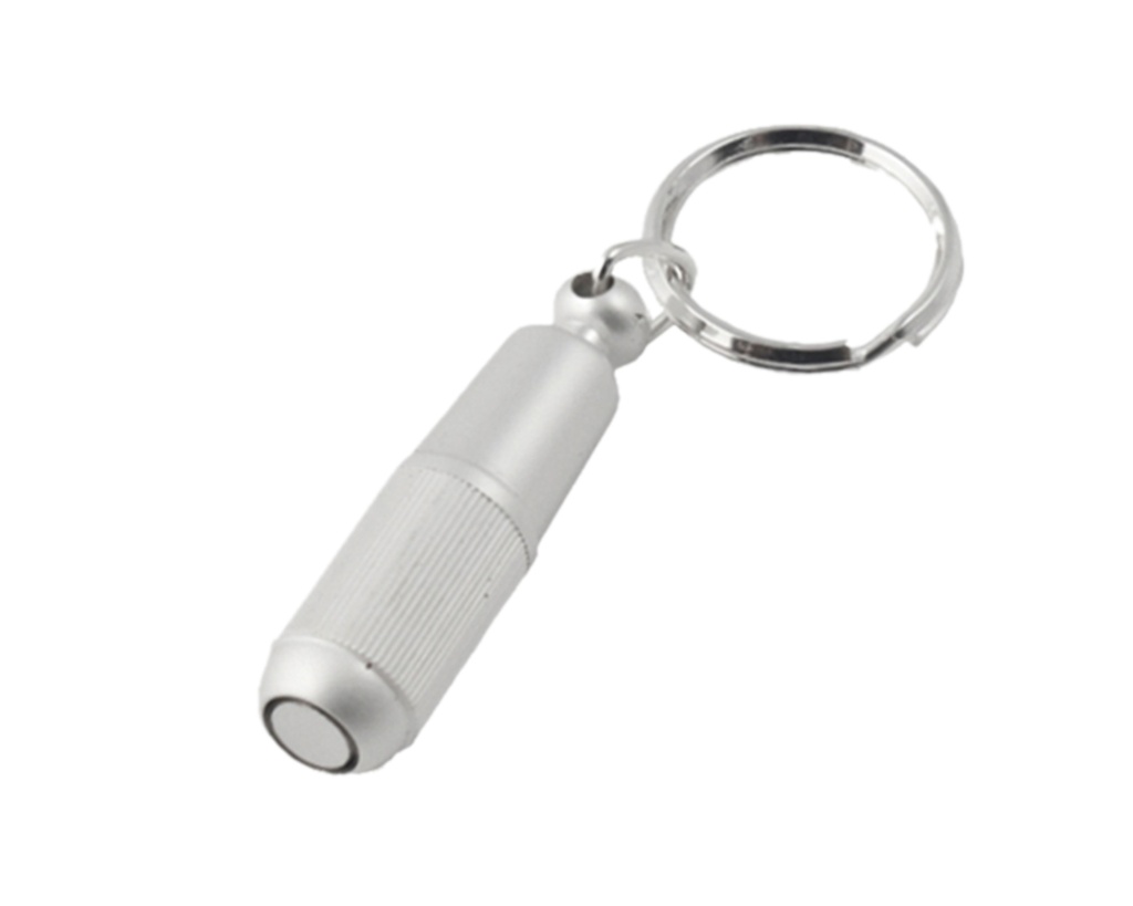 Cigar Puncher - Xikar Bullet Twist 9Mm Silver